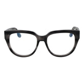 Victoria Beckham Gray Acetate Glasses (Frames)